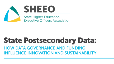 Screenshot of State Postsecondary Data: How Data Governance and Funding Influence Innovation and Sustainability