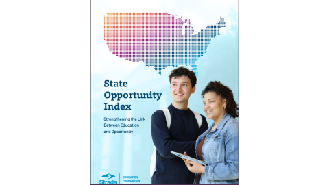 Cover of the State Opportunity Index