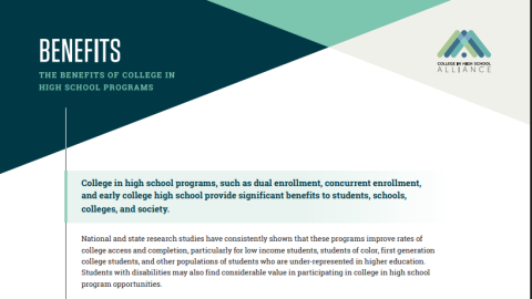 benefitsofcollegeinhighschool