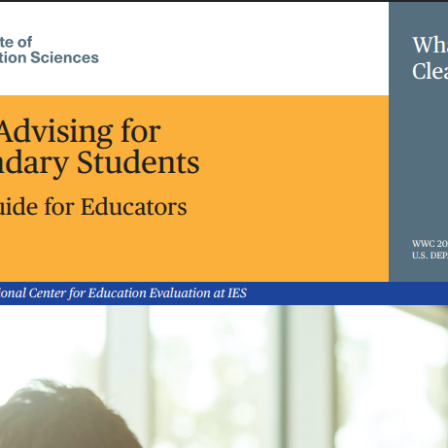Cover of Effective Advising for Postsecondary Students: A Practice Guide for Educators