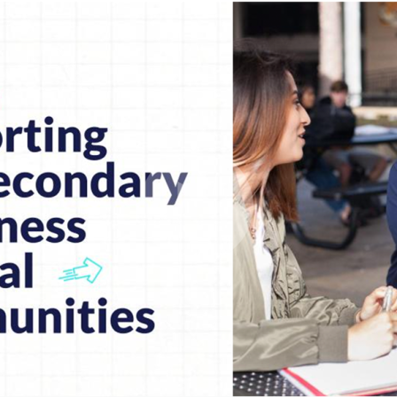 Screenshot of Supporting Postsecondary Readiness in Rural Communities