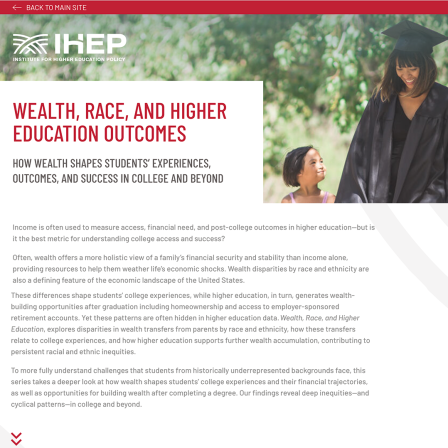wealth race gap report cover image