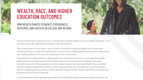 wealth race gap report cover image